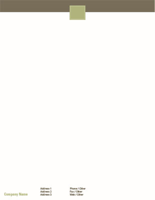 Furniture3 Letterhead