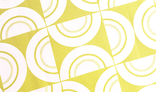 Yellow and Grey Circles Business Card Template Zurück Miniaturbild