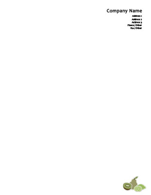 Grocery Markets 3 Letterhead