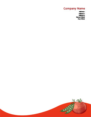 Grocery Markets 8 Letterhead