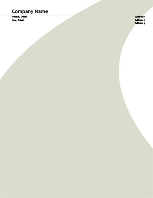 Landscape 6 Letterhead