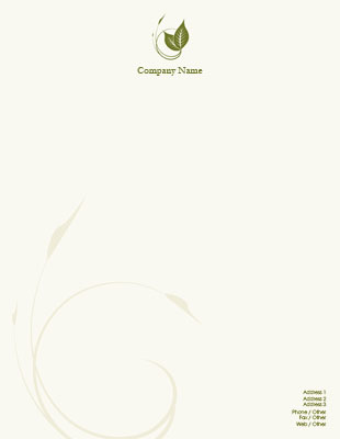 Landscape 23 Letterhead