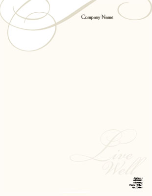 RealEstate33 Letterhead