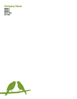 Animals1 Letterhead